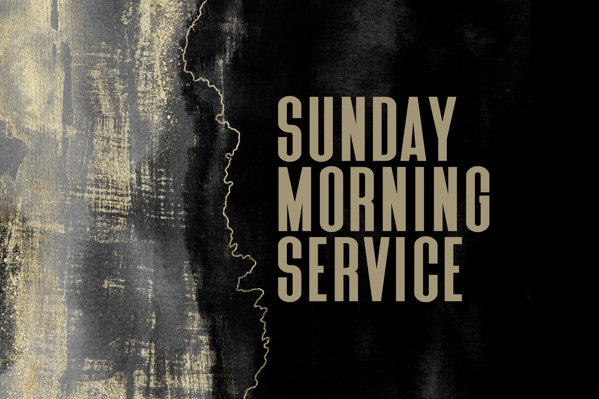 Sunday Morning Service