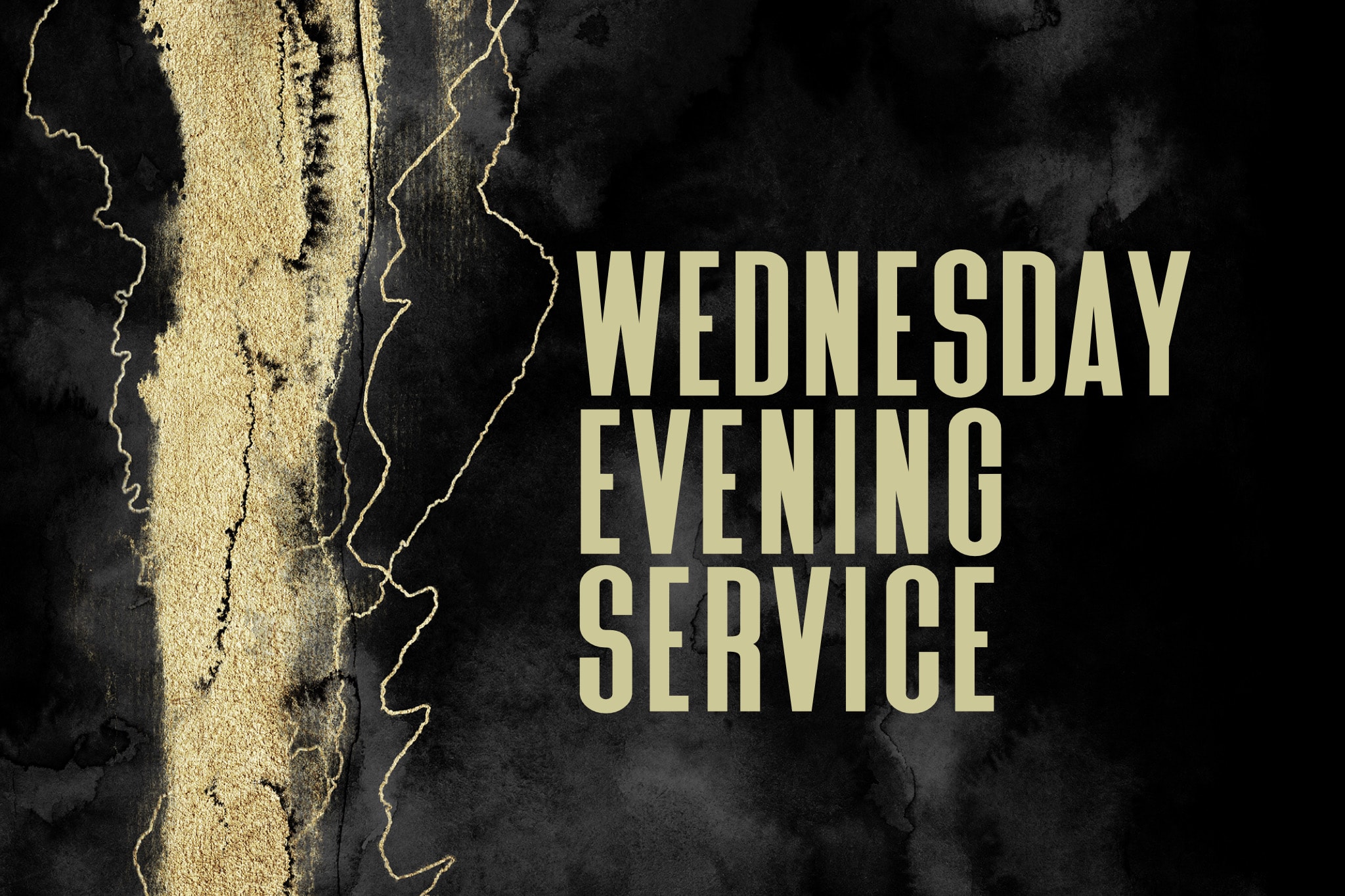 Wednesday Evening Service