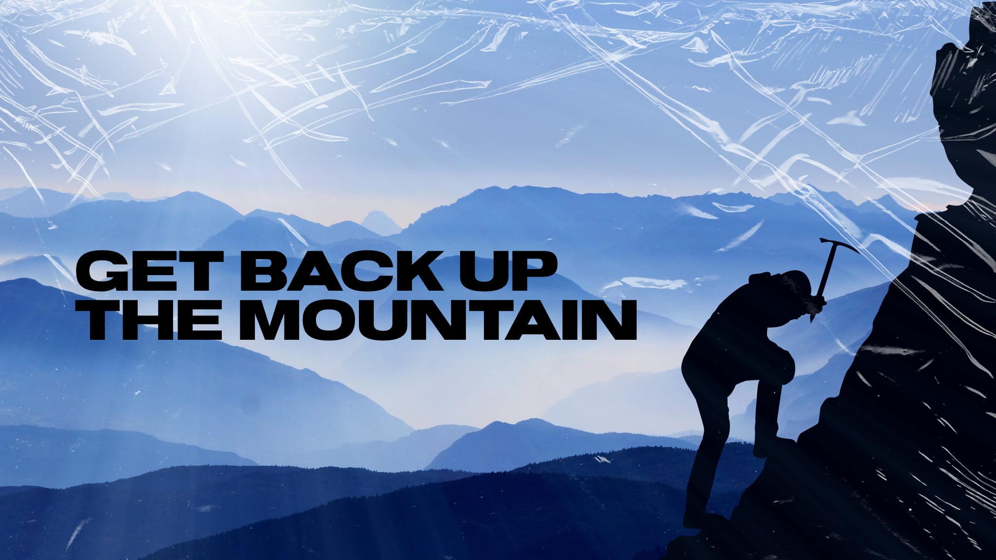 Get Back Up The Mountain Title