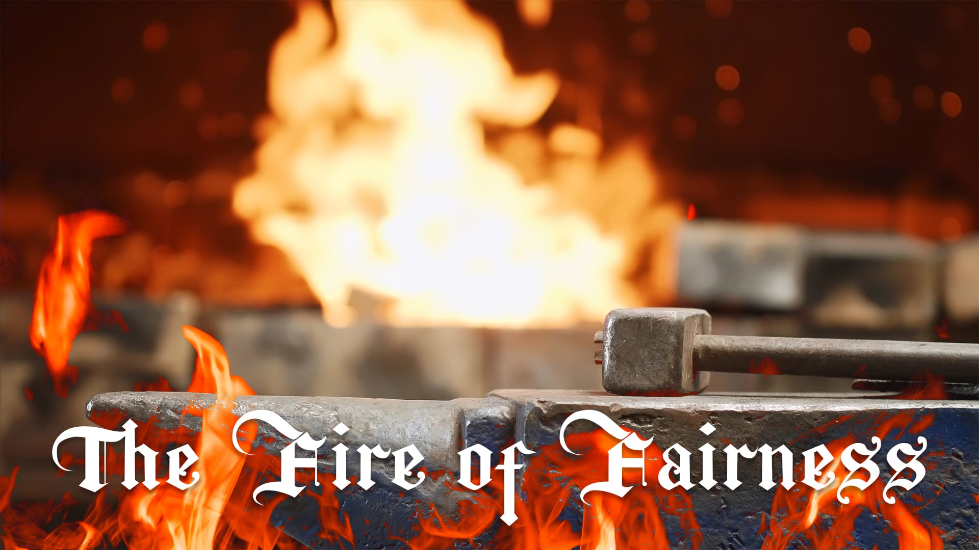The Fire of Fairness Title