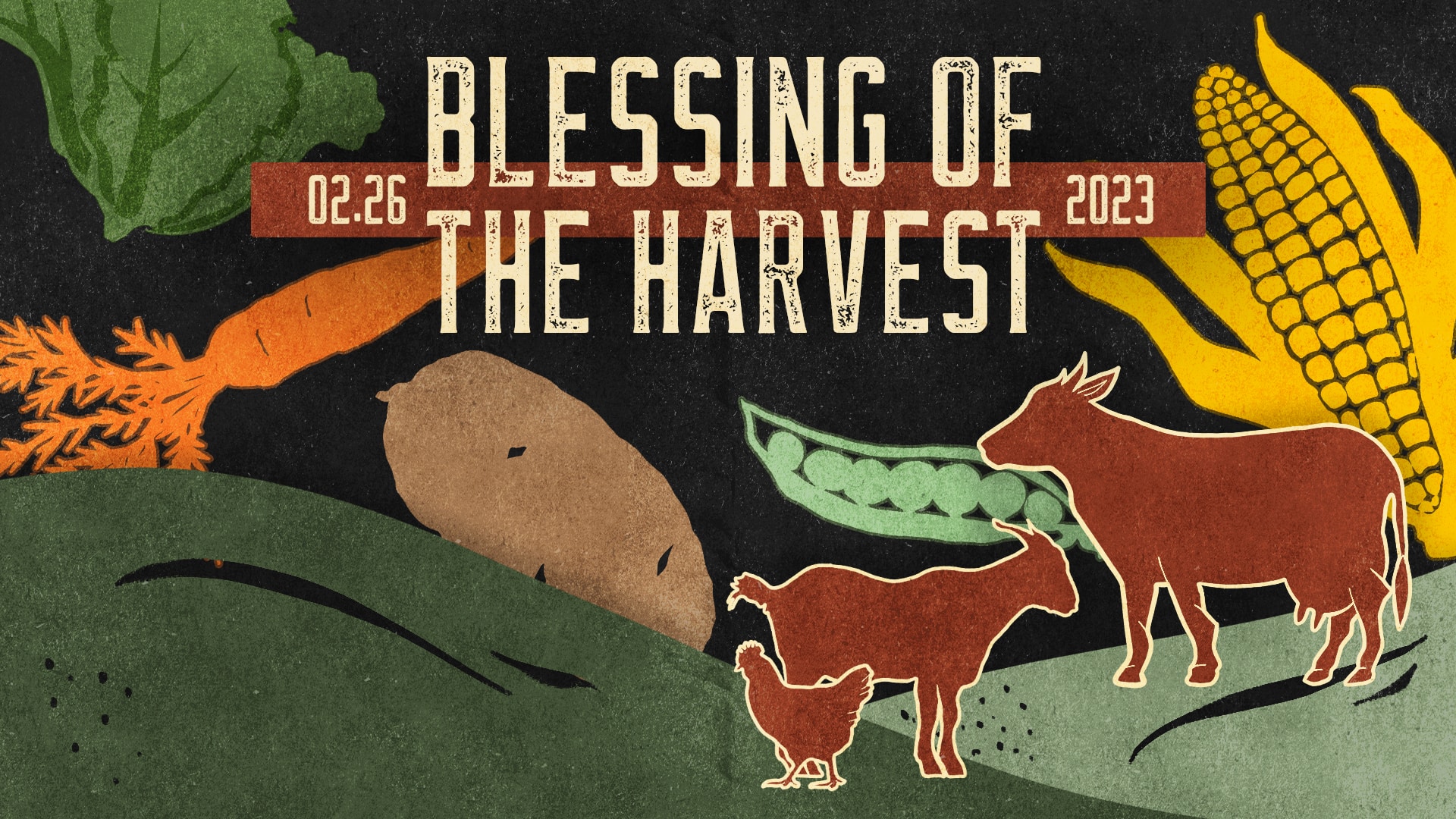 Blessing of the Harvest Sermon Slide
