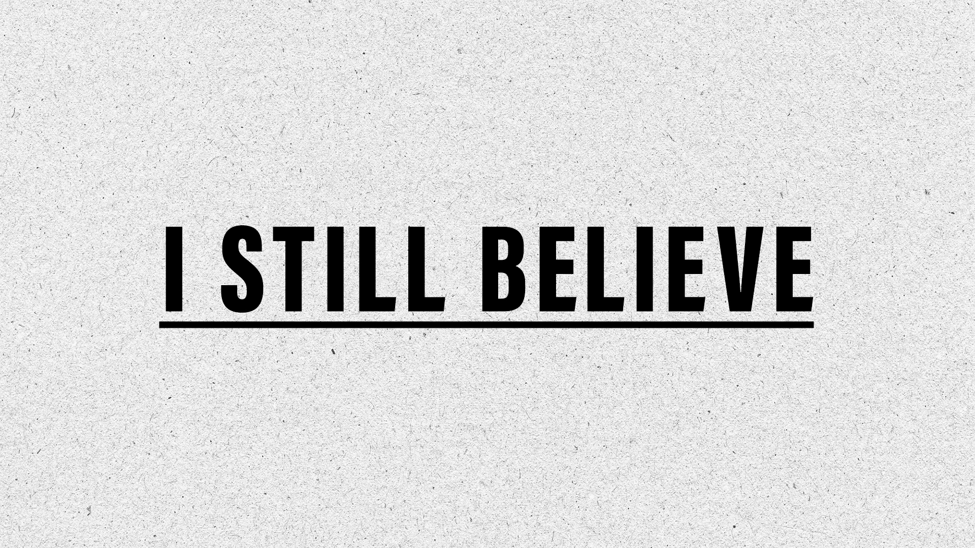I Still Believe - THE PENTECOSTALS | Twin Cities